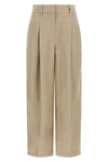 linen trousers