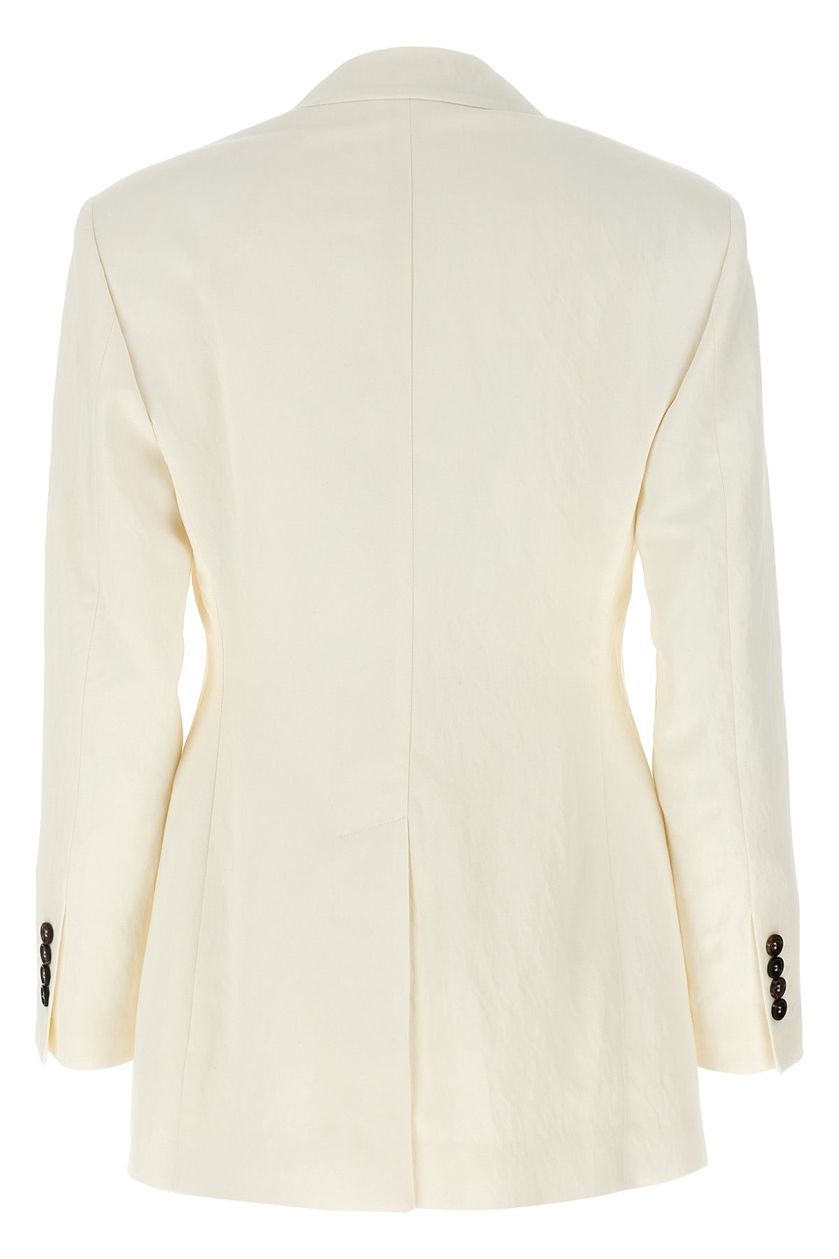 BRUNELLO CUCINELLI 40 double-breasted viscose blend blazer