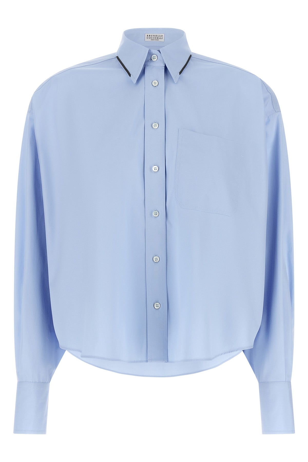 BRUNELLO CUCINELLI S cotton shirt