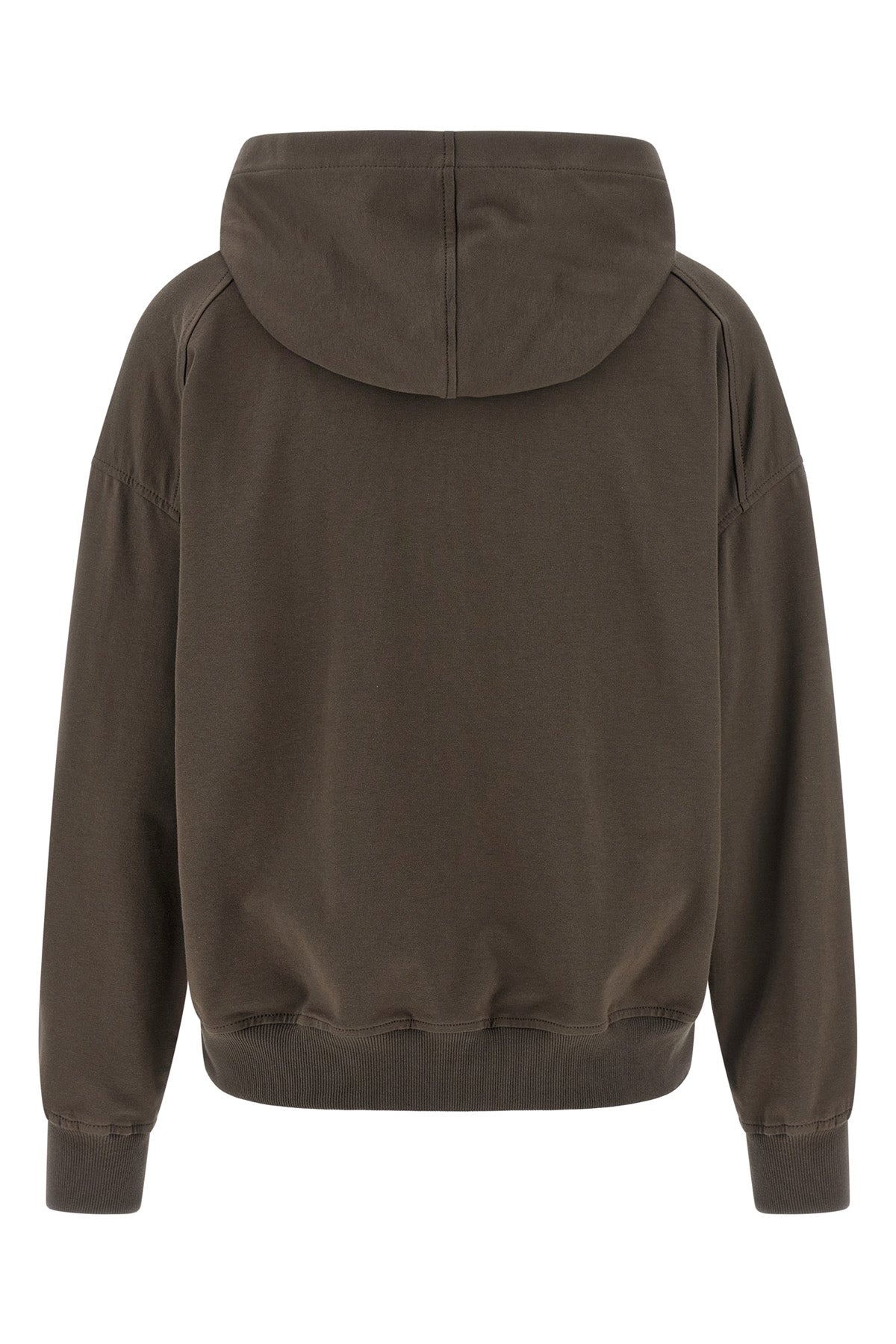 BRUNELLO CUCINELLI M hoodie in brushed cotton