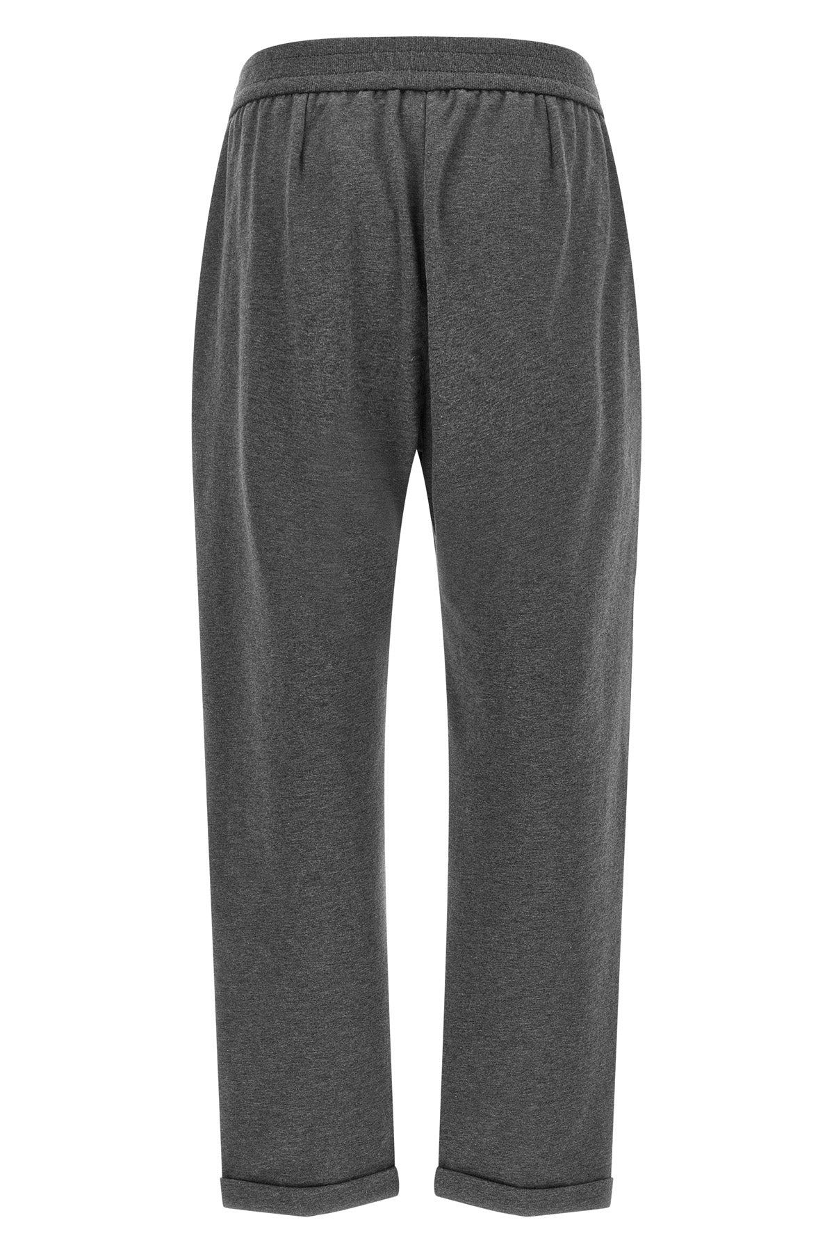 BRUNELLO CUCINELLI L track joggers in light stretch cotton sweatshirt