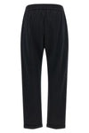 track joggers in light stretch cotton sweatshirt