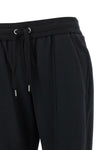 track joggers in light stretch cotton sweatshirt