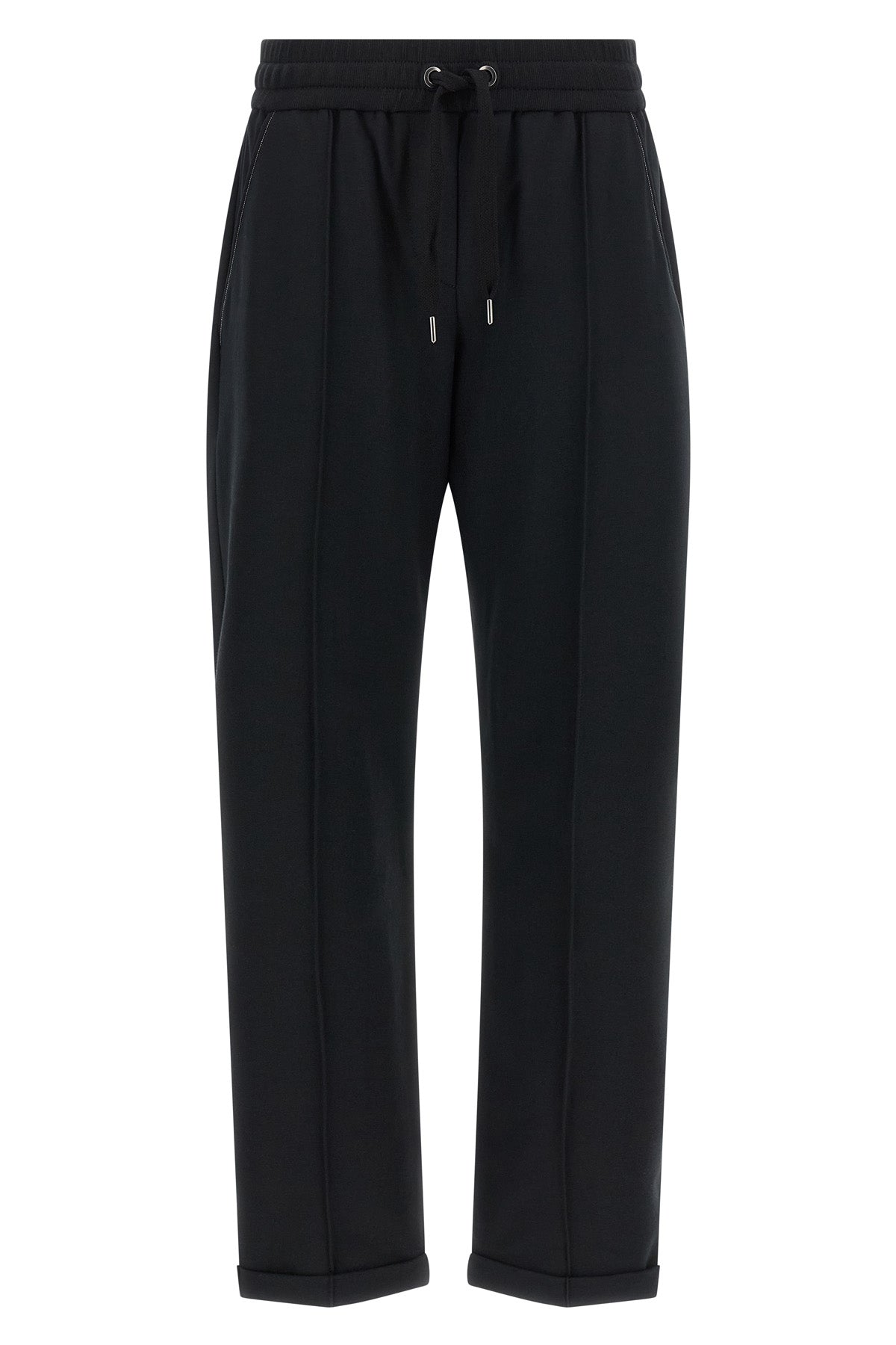 BRUNELLO CUCINELLI L track joggers in light stretch cotton sweatshirt