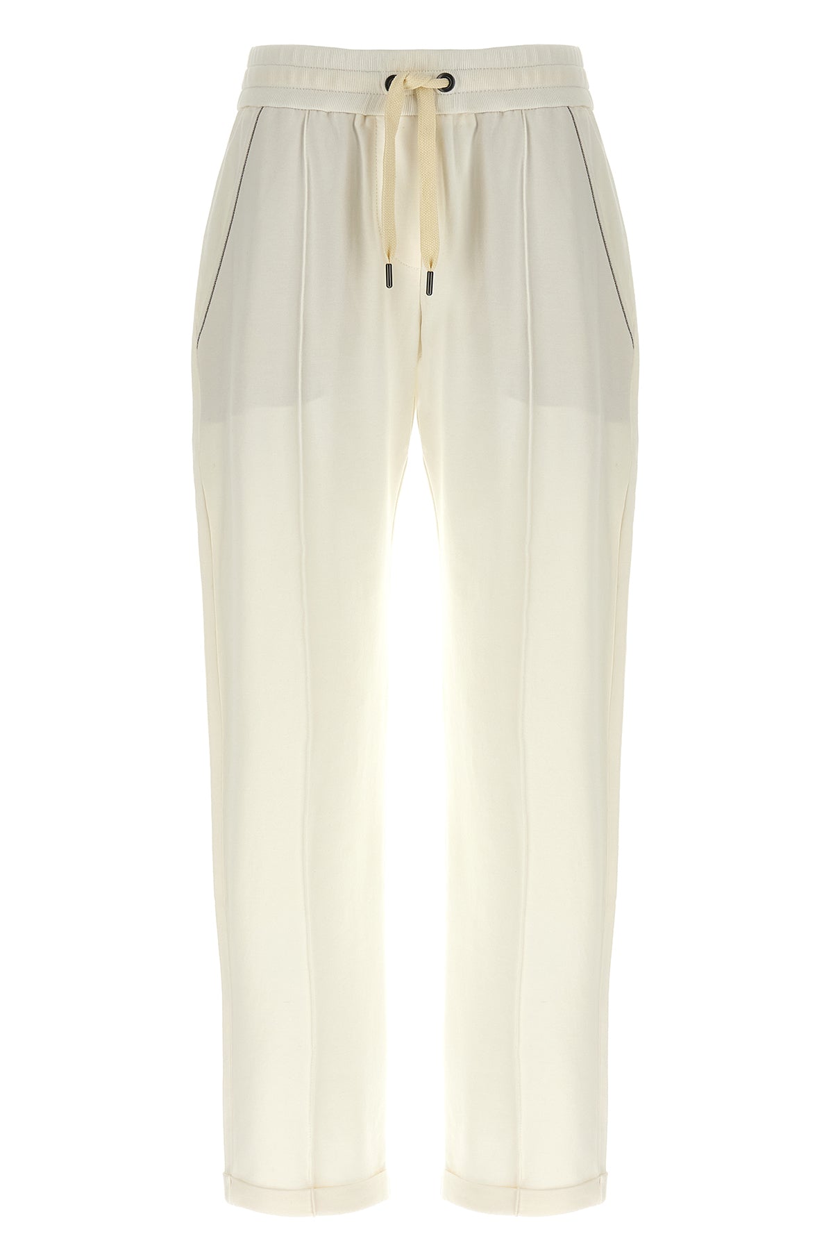 BRUNELLO CUCINELLI S brushed cotton joggers