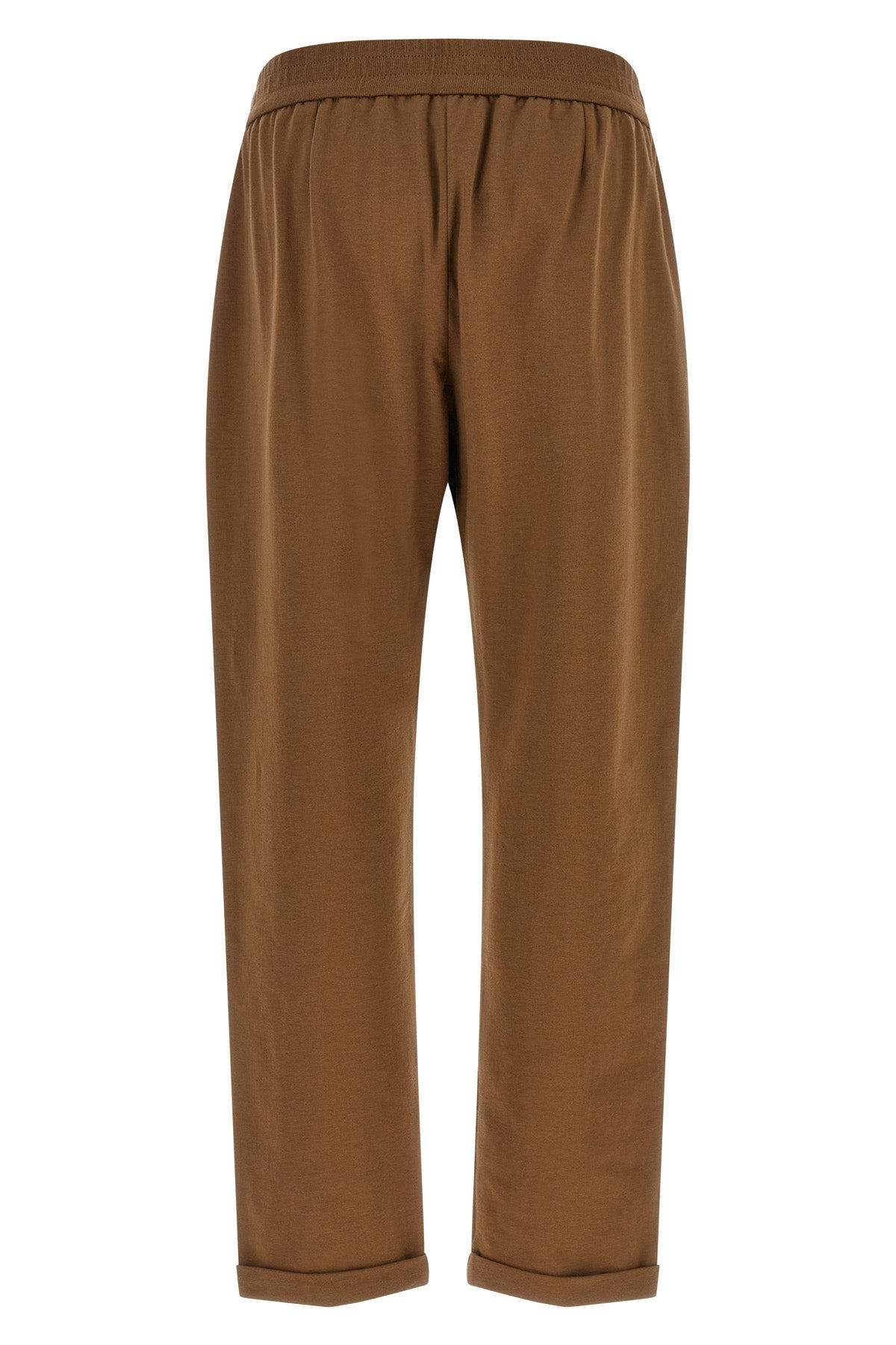 BRUNELLO CUCINELLI L track joggers in light stretch cotton sweatshirt