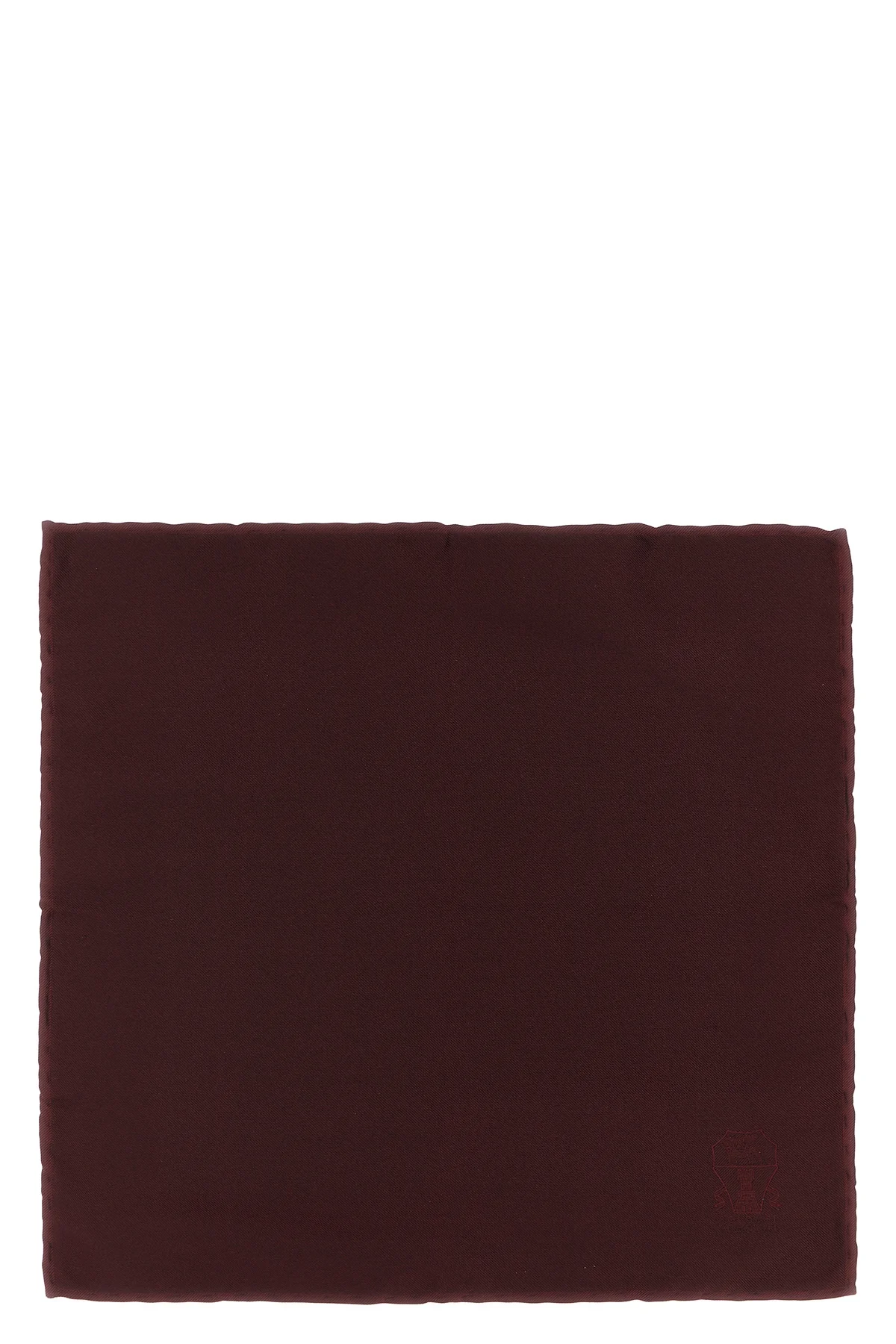 BRUNELLO CUCINELLI OS brunello cucinellis double-sided pocket square