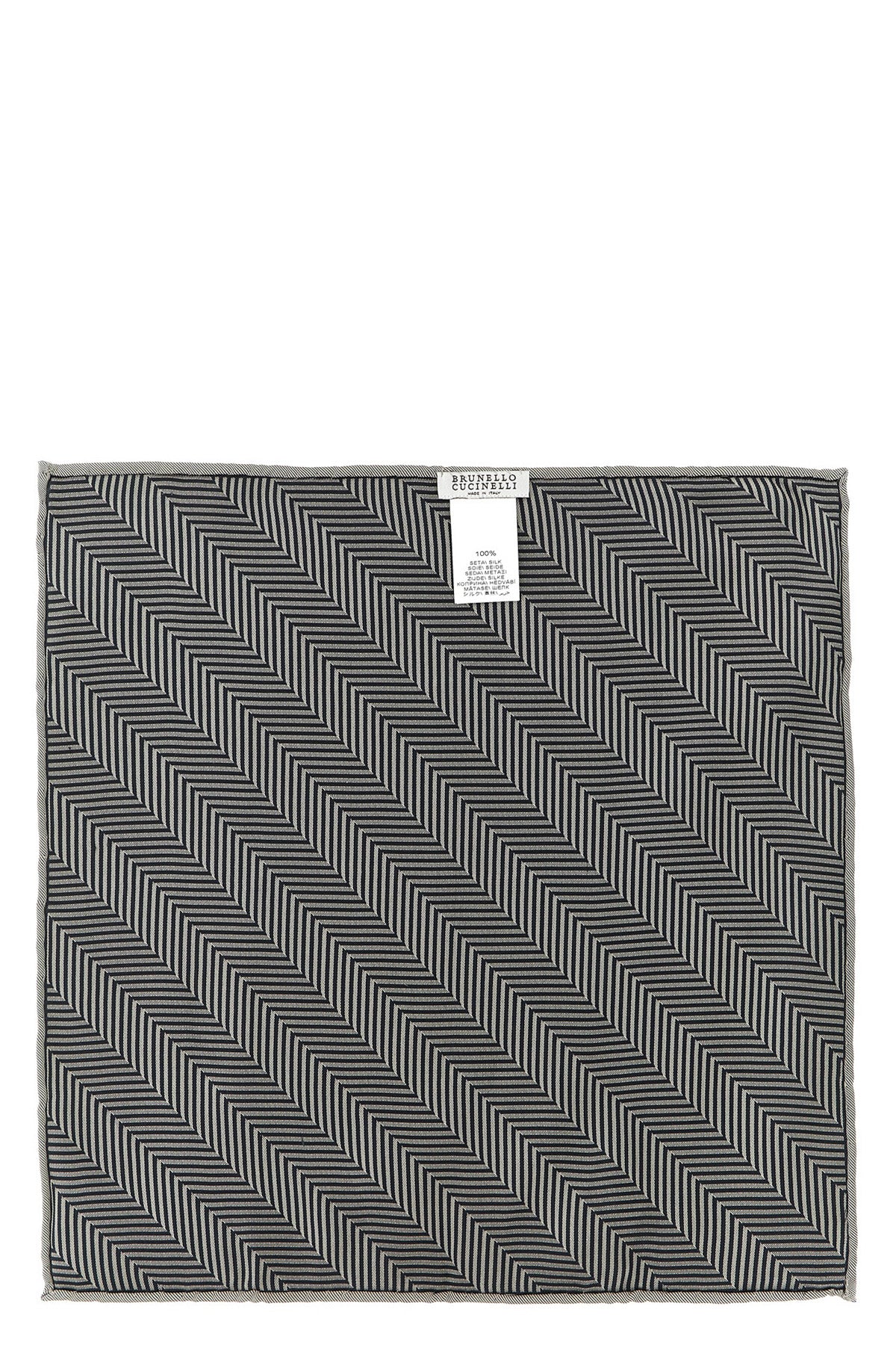 BRUNELLO CUCINELLI OS brunello cucinellis pocket square