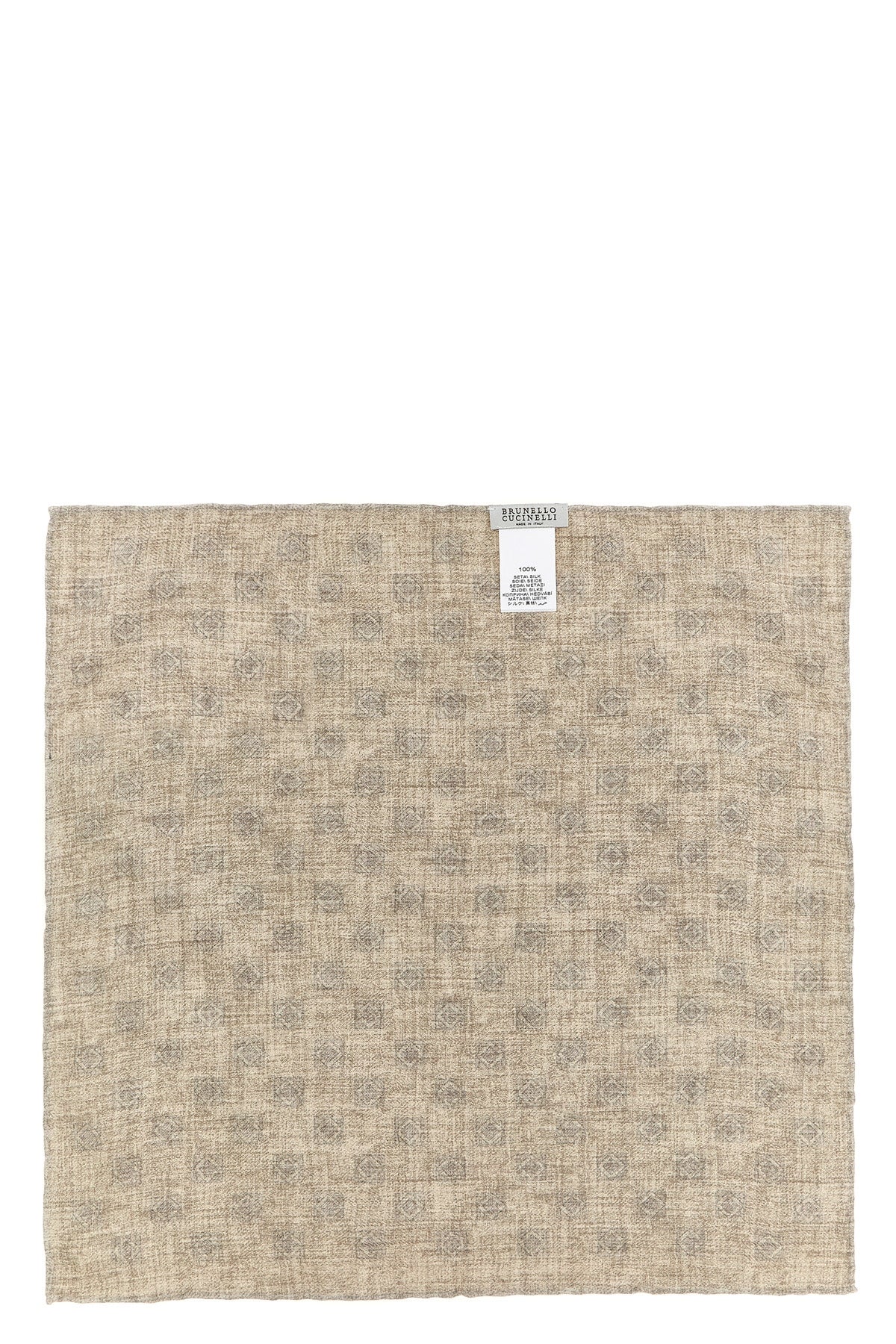 brunello cucinellis double-sided pocket square