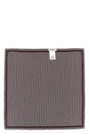 brunello cucinellis double-sided pocket square in silk