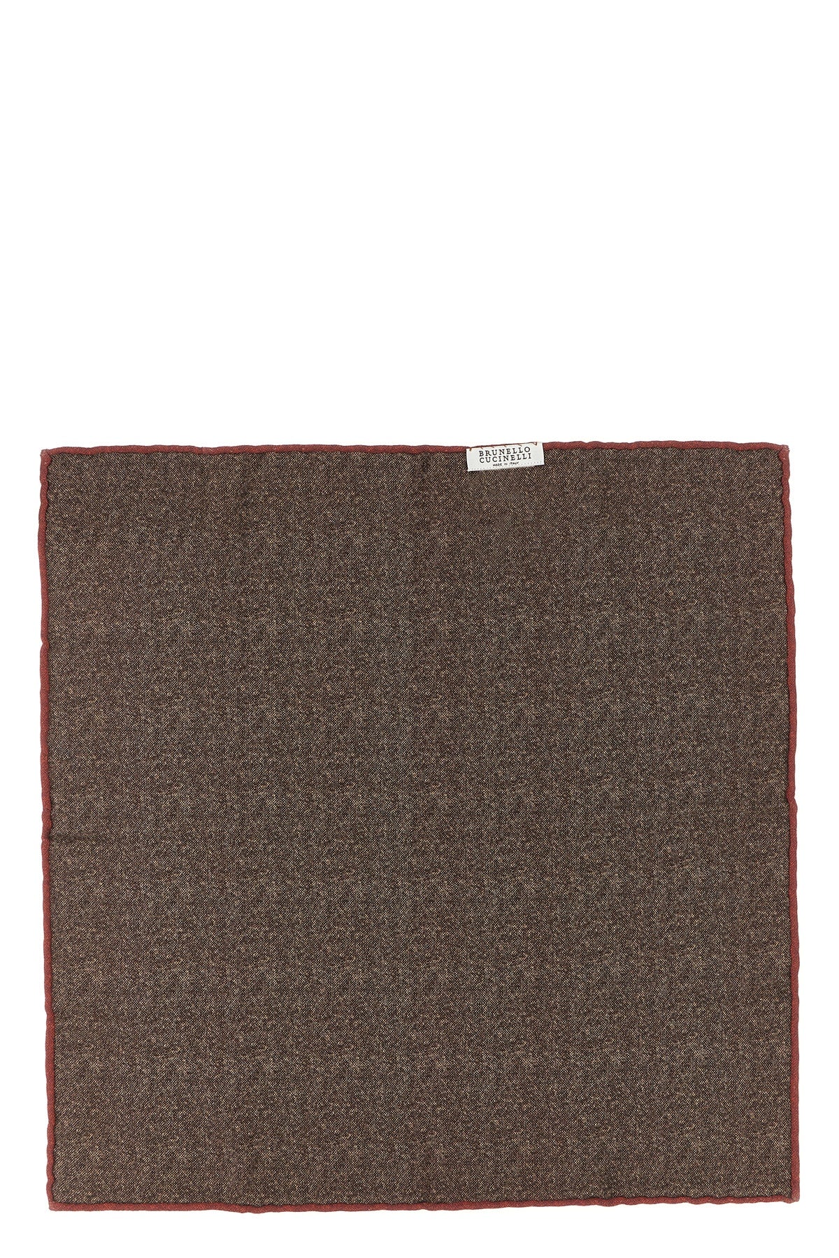 BRUNELLO CUCINELLI OS brunello cucinellis double-sided pocket square