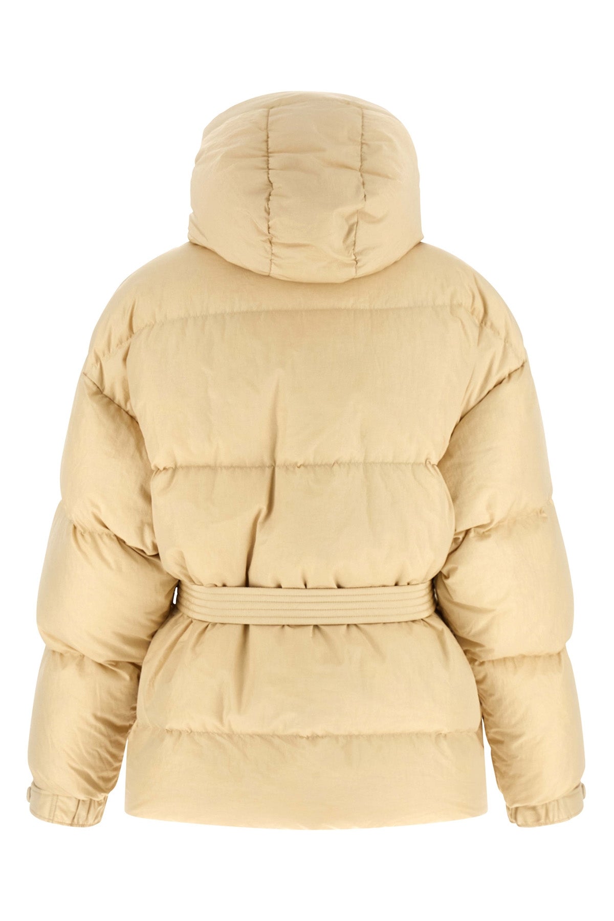 IENKI IENKI M michlin quilted nylon powder down jacket