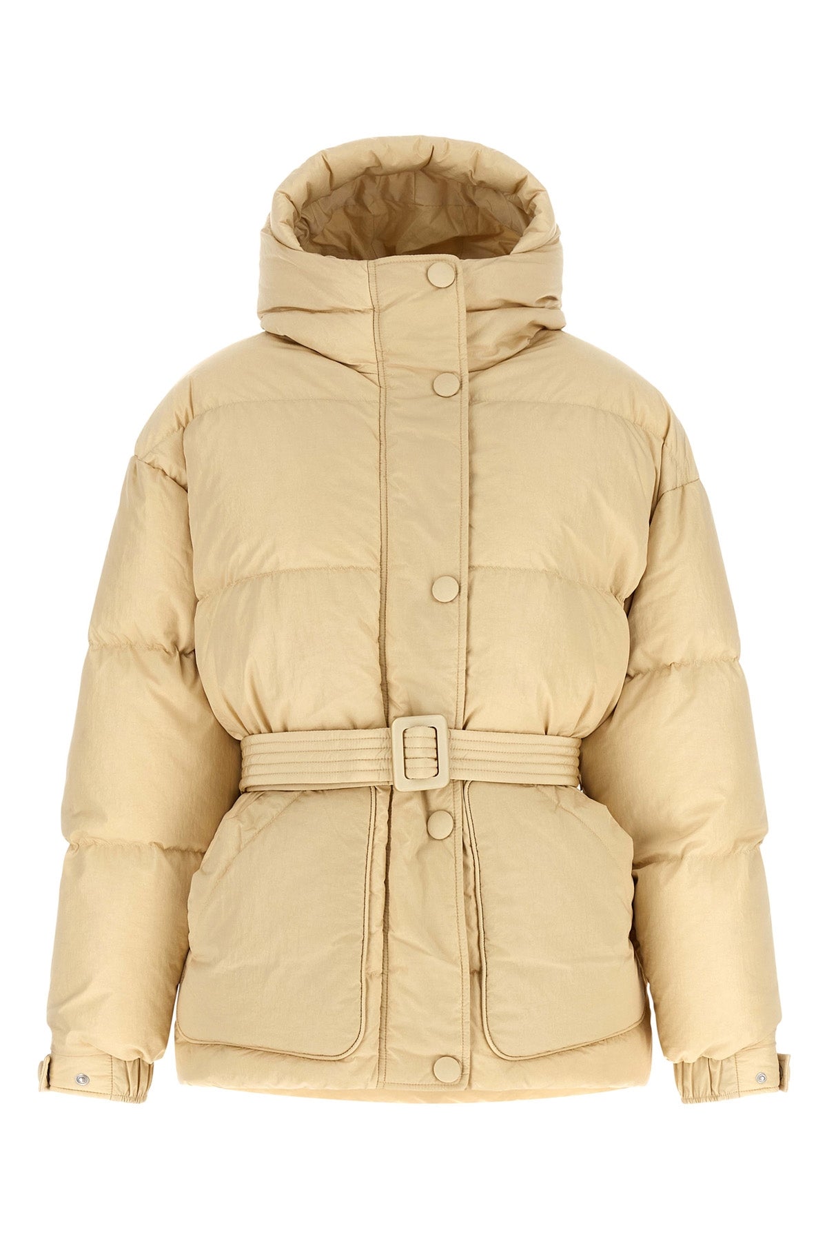 IENKI IENKI M michlin quilted nylon powder down jacket