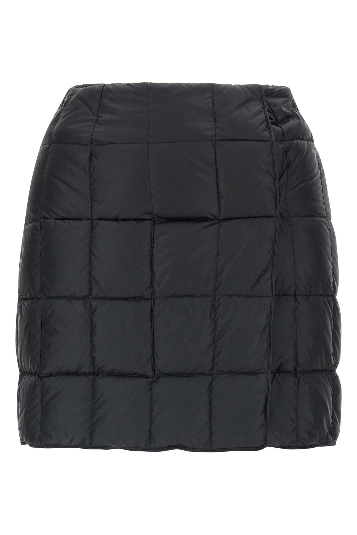 IENKI IENKI XS mini plahta quilted nylon skirt