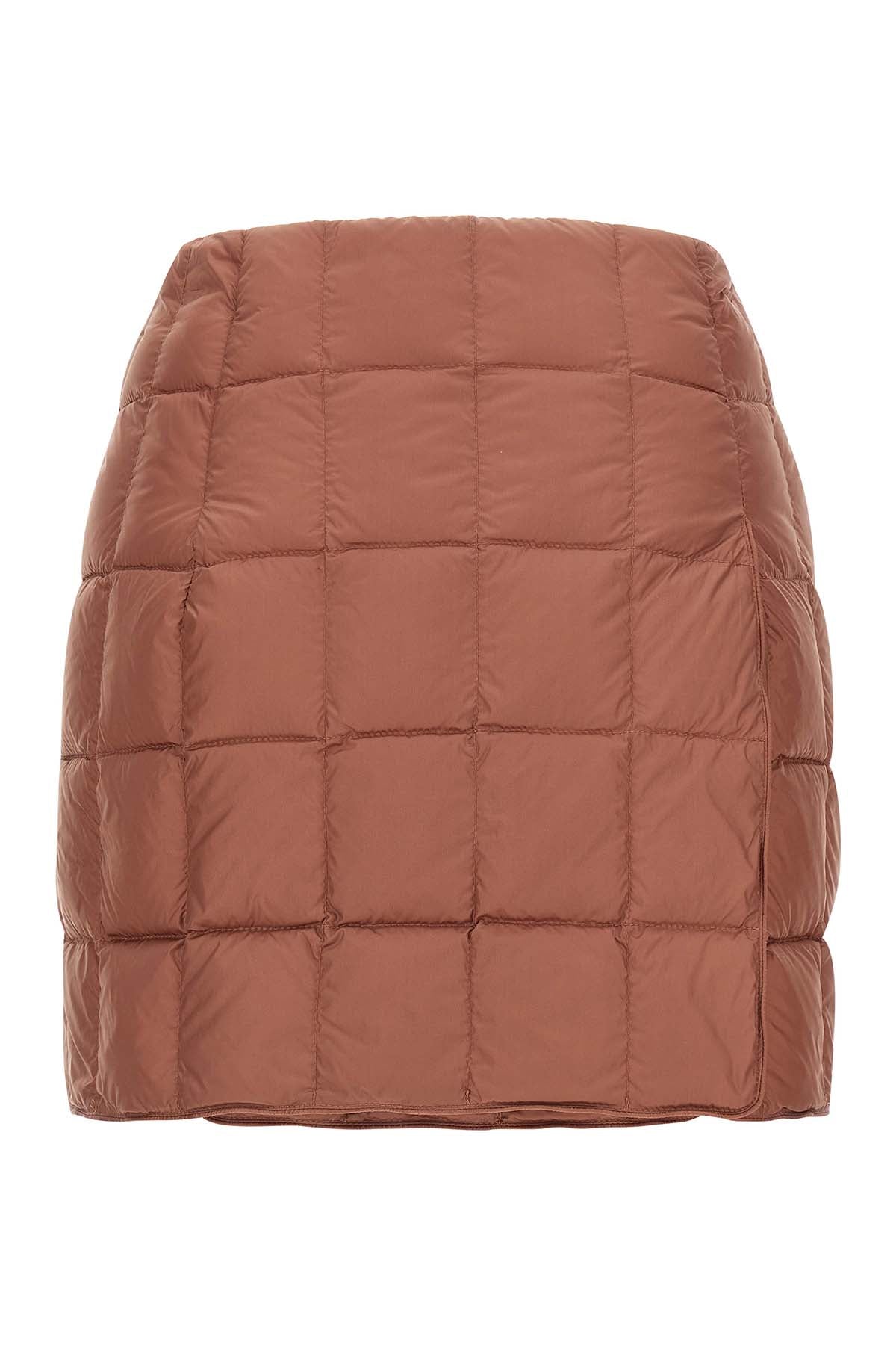 IENKI IENKI XS mini plahta quilted nylon skirt