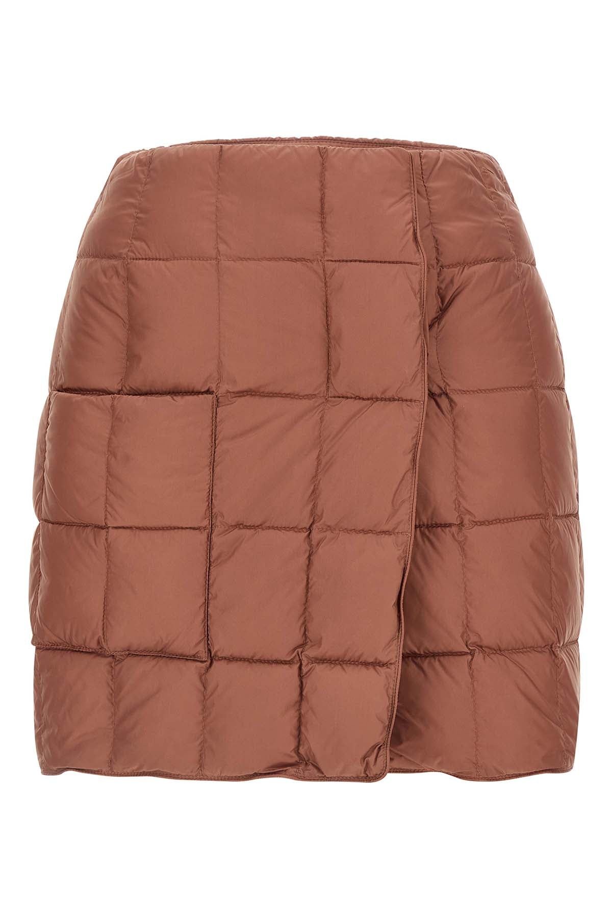 IENKI IENKI XS mini plahta quilted nylon skirt