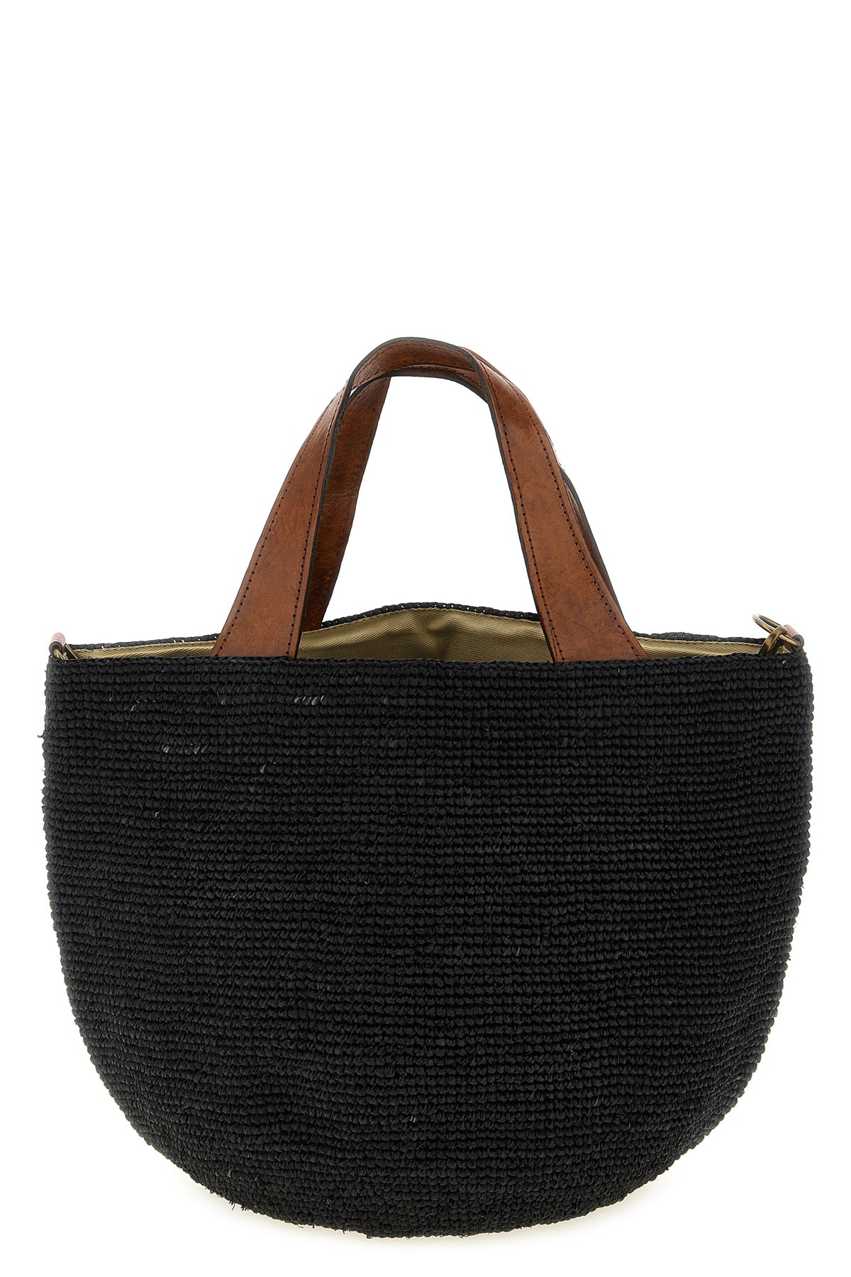 IBELIV OS mirozy crocheted raffia handbag