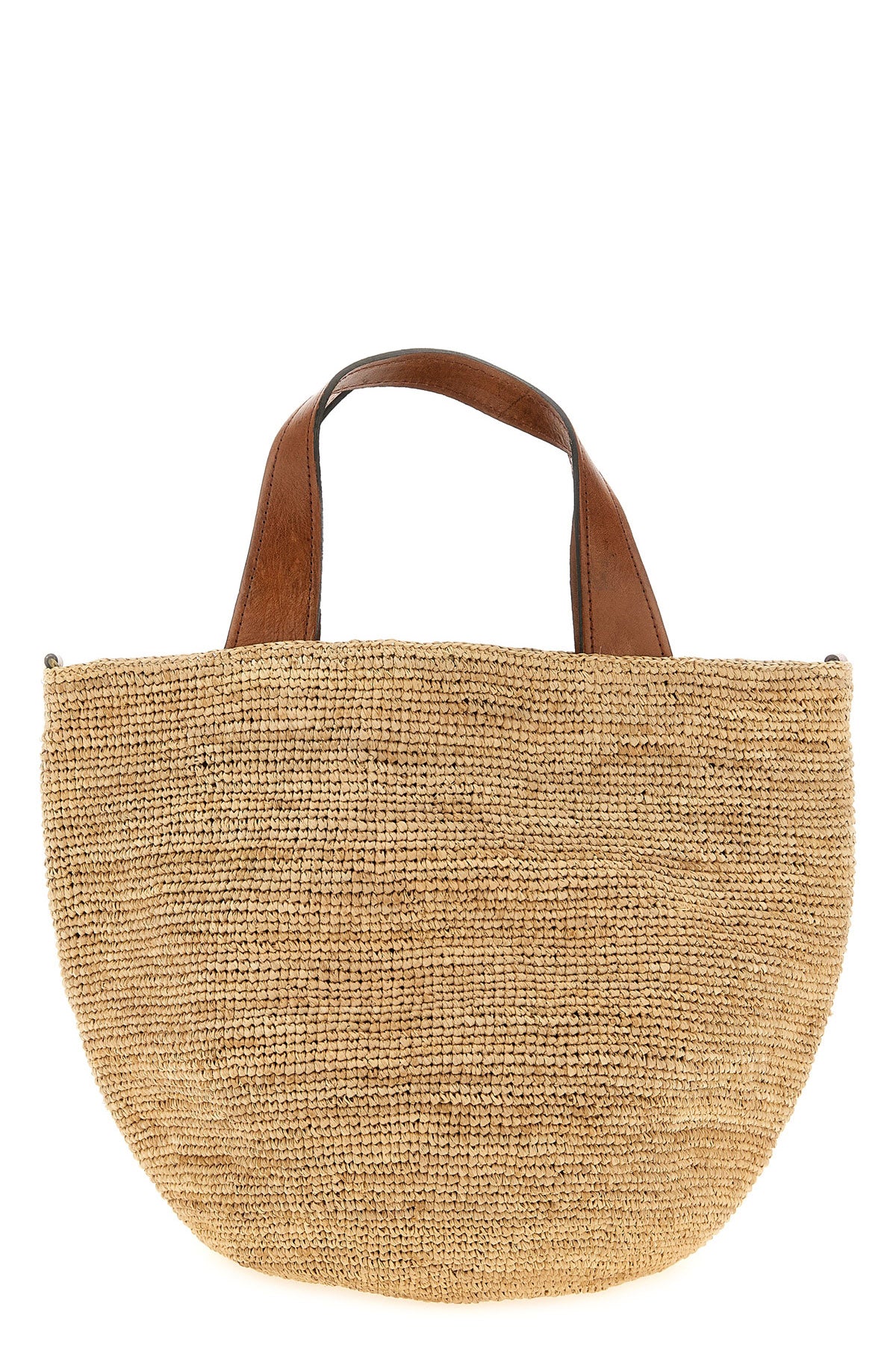IBELIV OS mirozy crocheted raffia handbag