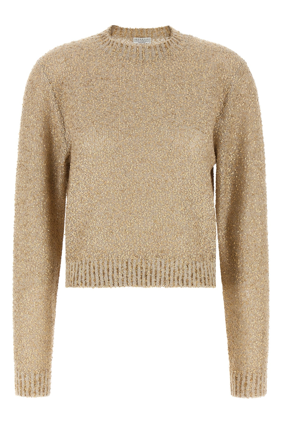 BRUNELLO CUCINELLI XS knitted linen