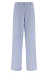sally striped cotton poplin pants
