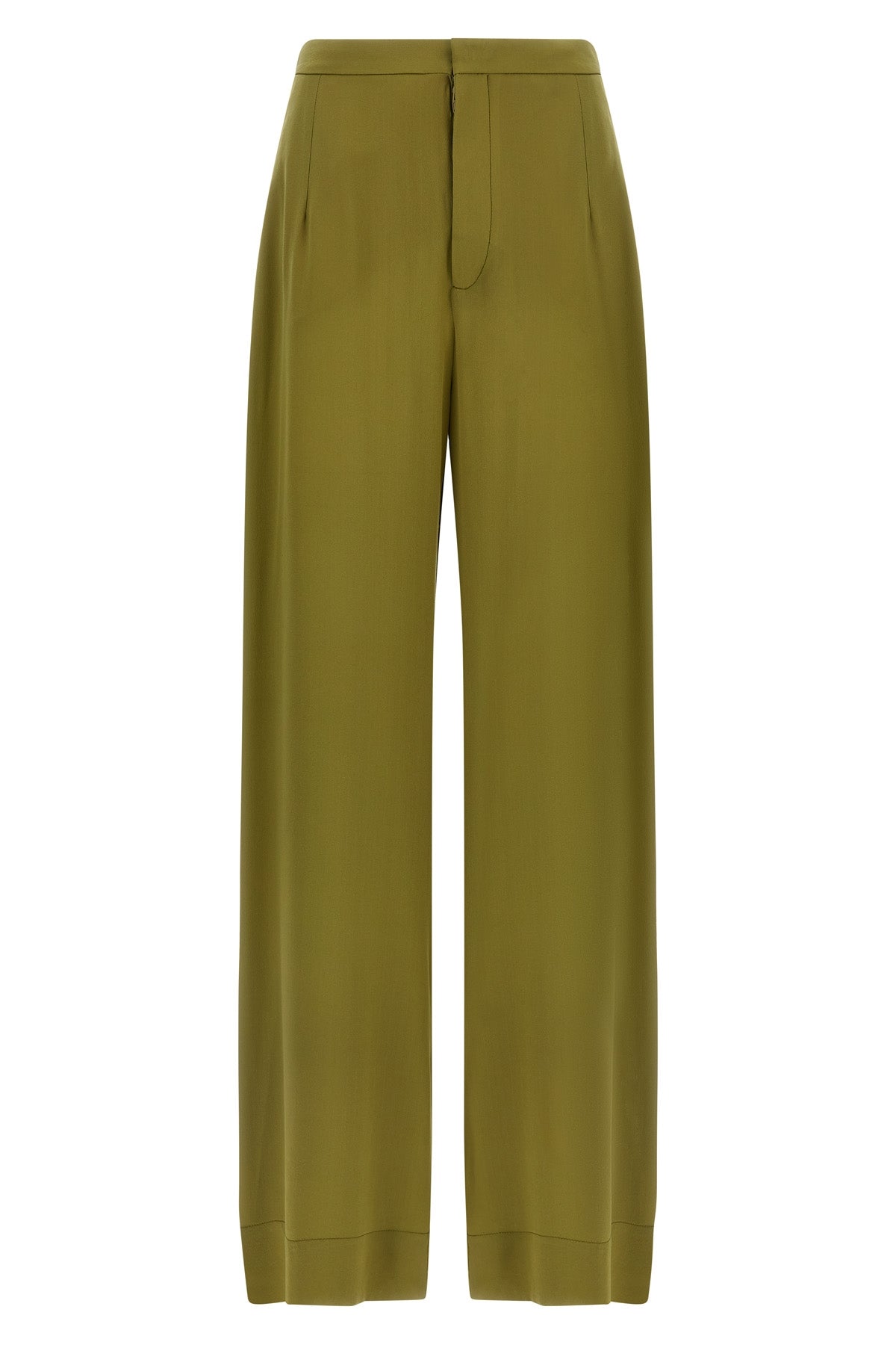 MAISON JEJIA 40 jean silk trousers