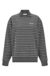 the miu miu striped polo shirt redefines casual luxury through a precise sartori