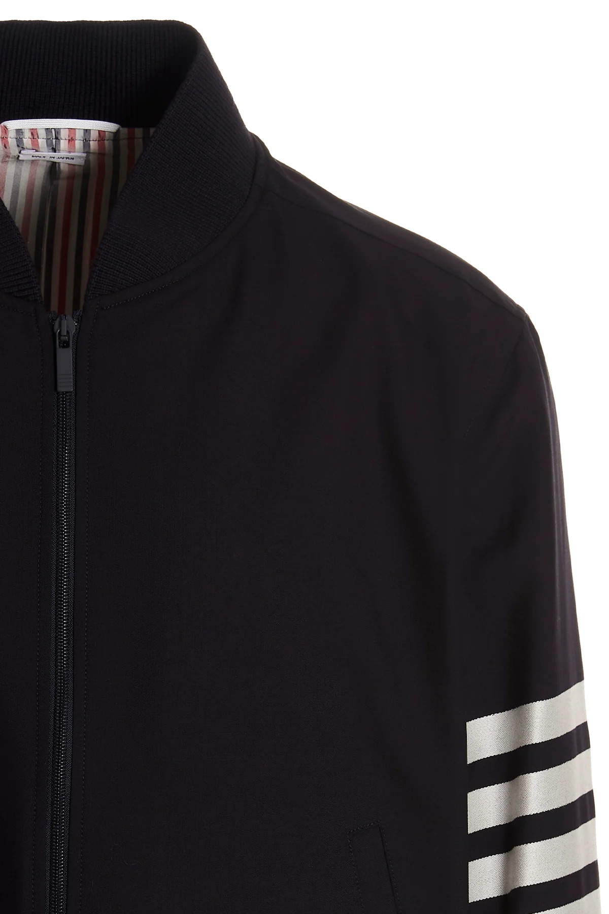 wool bomber jacket