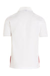 piqué cotton polo shirt