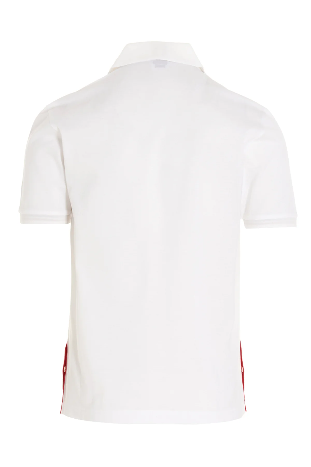 piqué cotton polo shirt