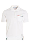 piqué cotton polo shirt