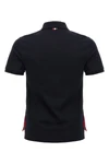 piqué cotton polo shirt