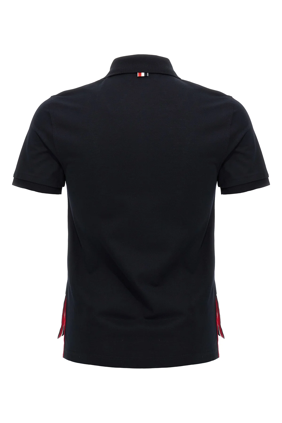 piqué cotton polo shirt