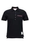 piqué cotton polo shirt
