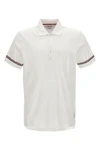 piqué cotton polo shirt