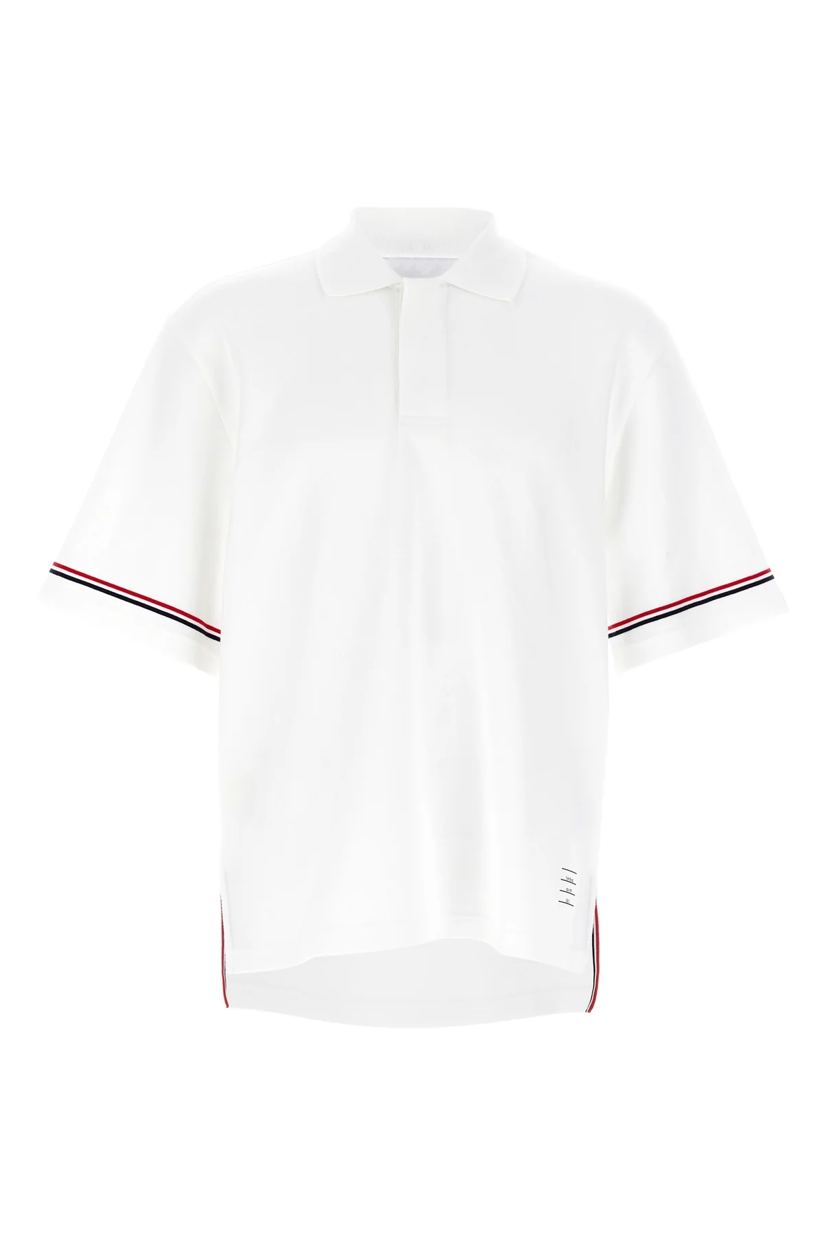 THOM BROWNE 1 rugby cotton polo shirt