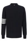 textured piqué cotton polo shirt