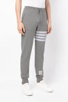 4 bar cotton joggers