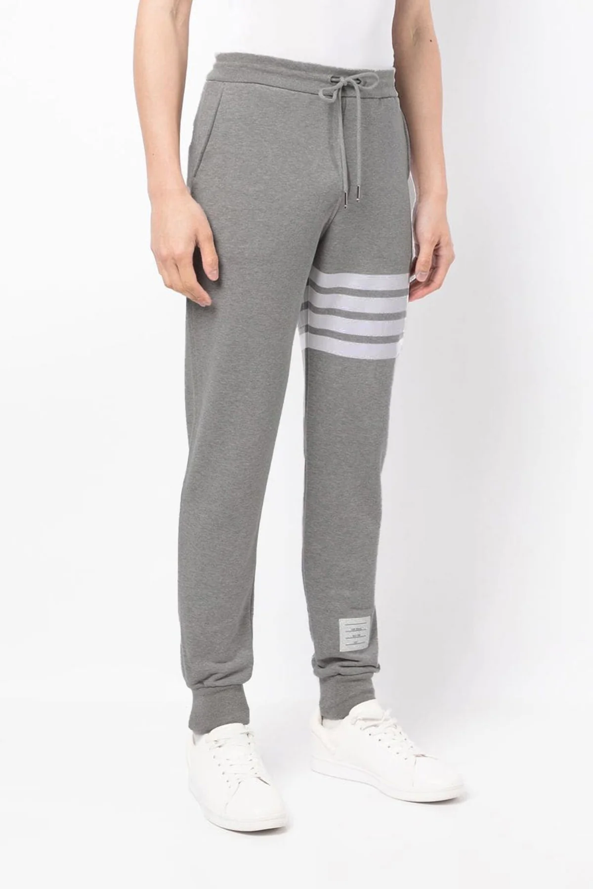 4 bar cotton joggers