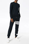 4 bar cotton joggers