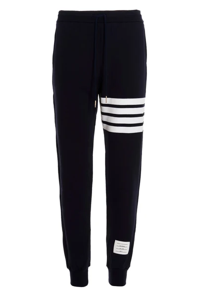 4 bar cotton joggers