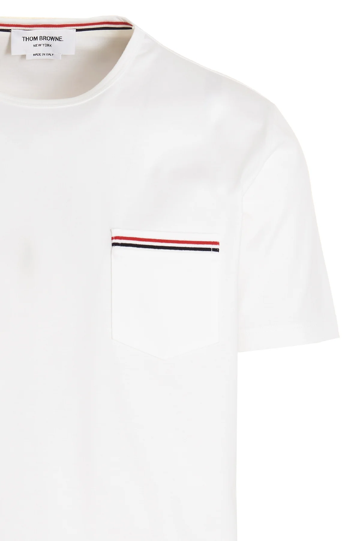 thom browne jersey cotton t-shirt