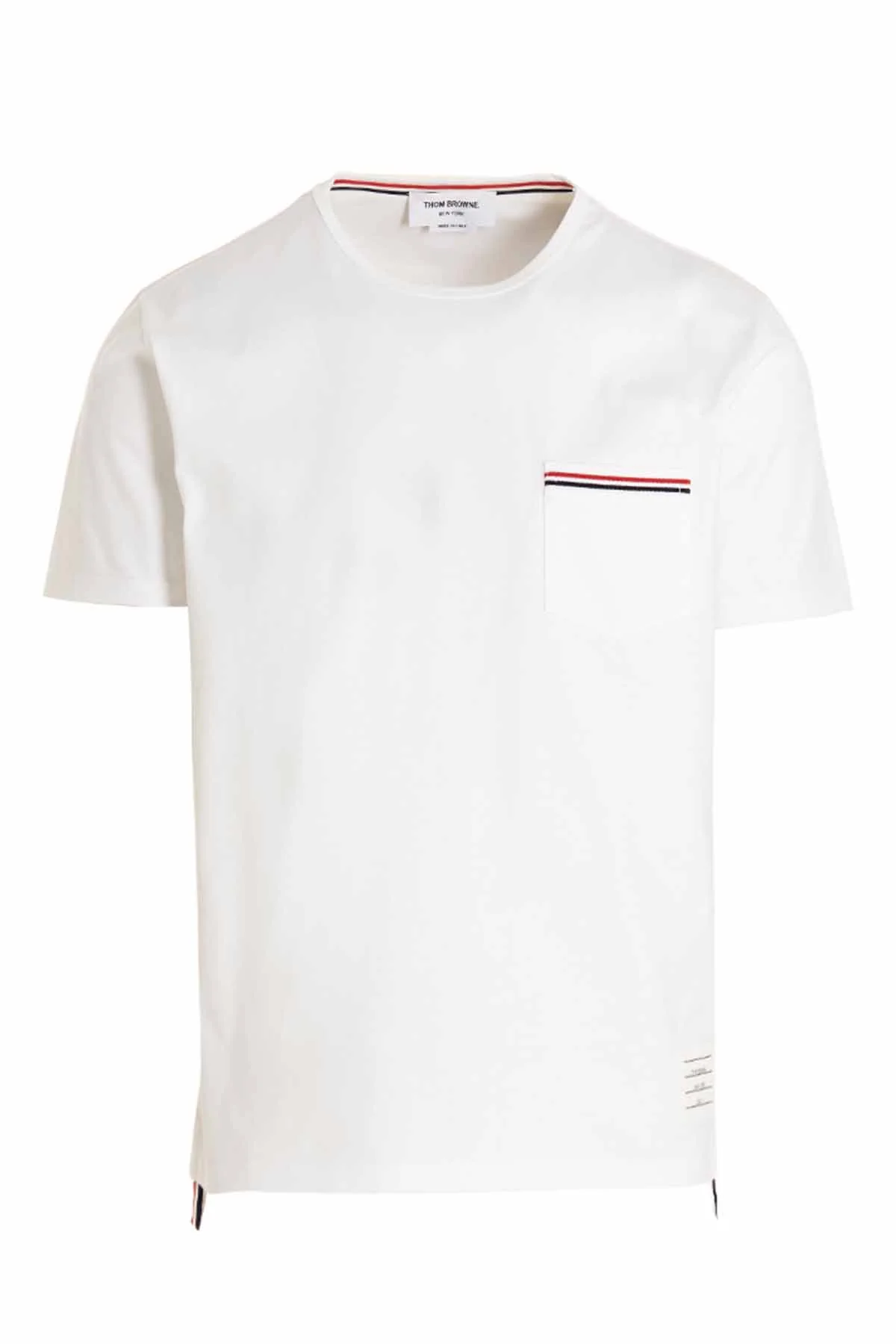 thom browne jersey cotton t-shirt