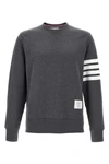 classic loopback 4-bar brushed cotton sweatshirt