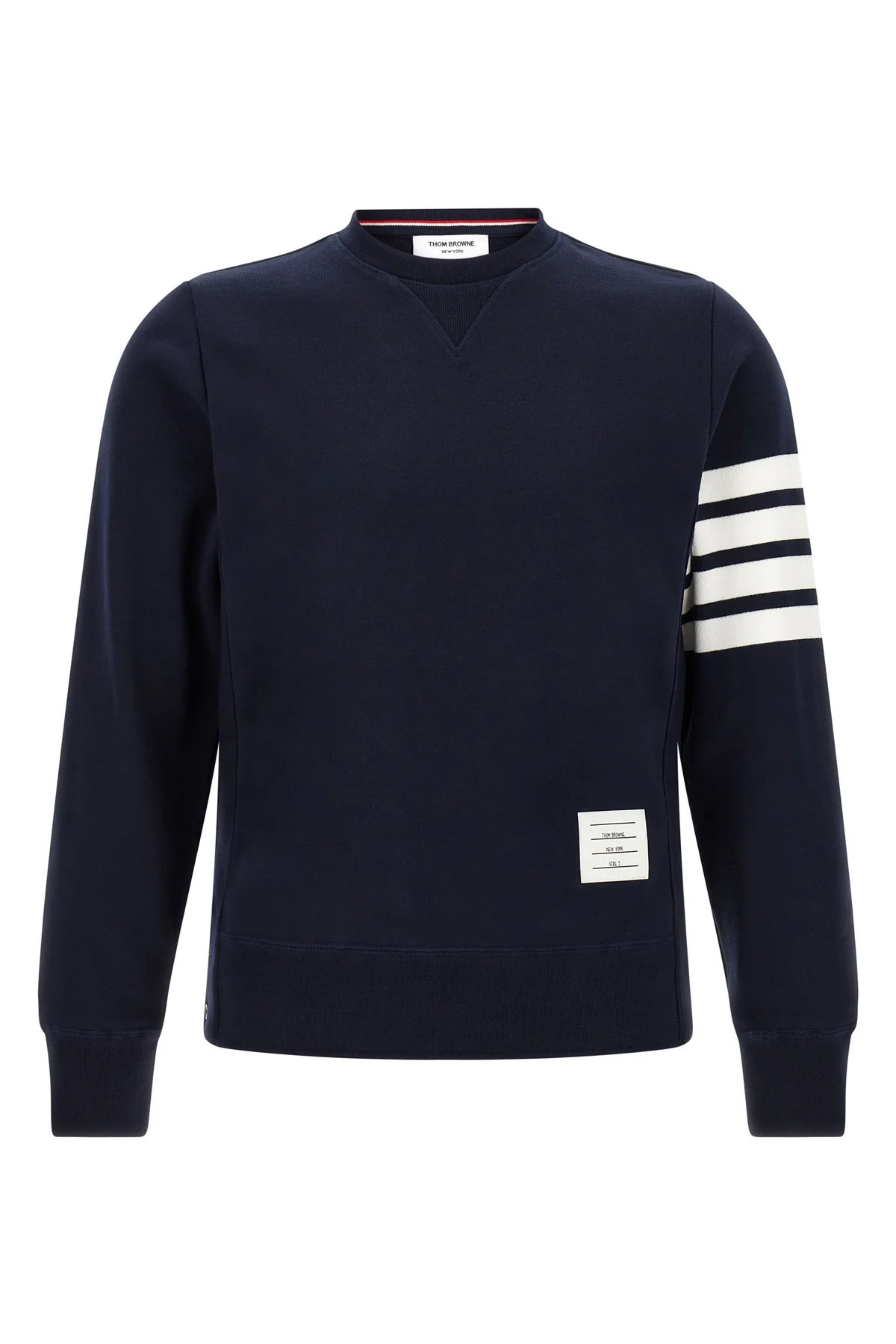 THOM BROWNE 1 4 bar sweatshirt