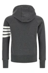 the thom browne sweatshirt