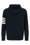 4 bar cotton hoodie