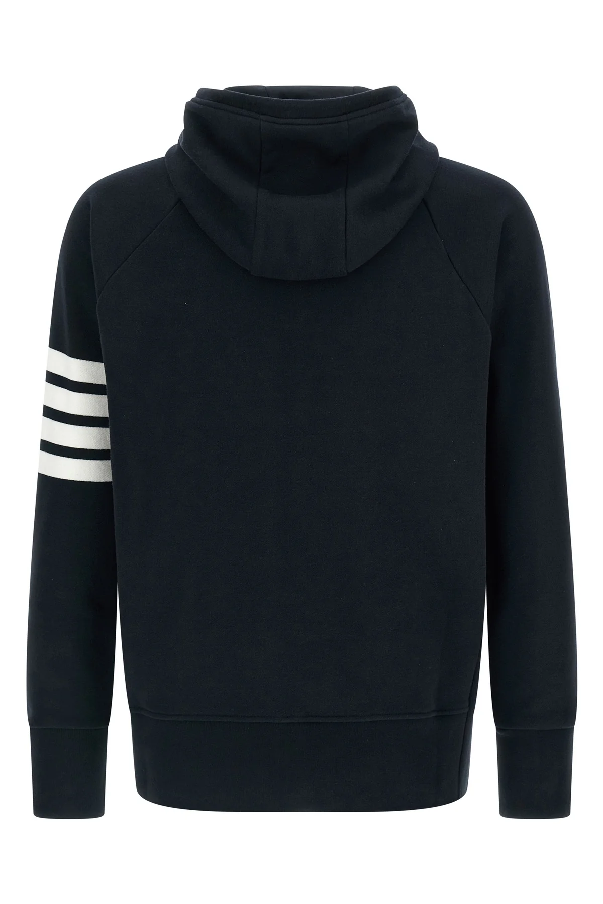 4 bar cotton hoodie