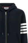 4 bar cotton hoodie