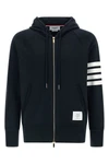 4 bar cotton hoodie
