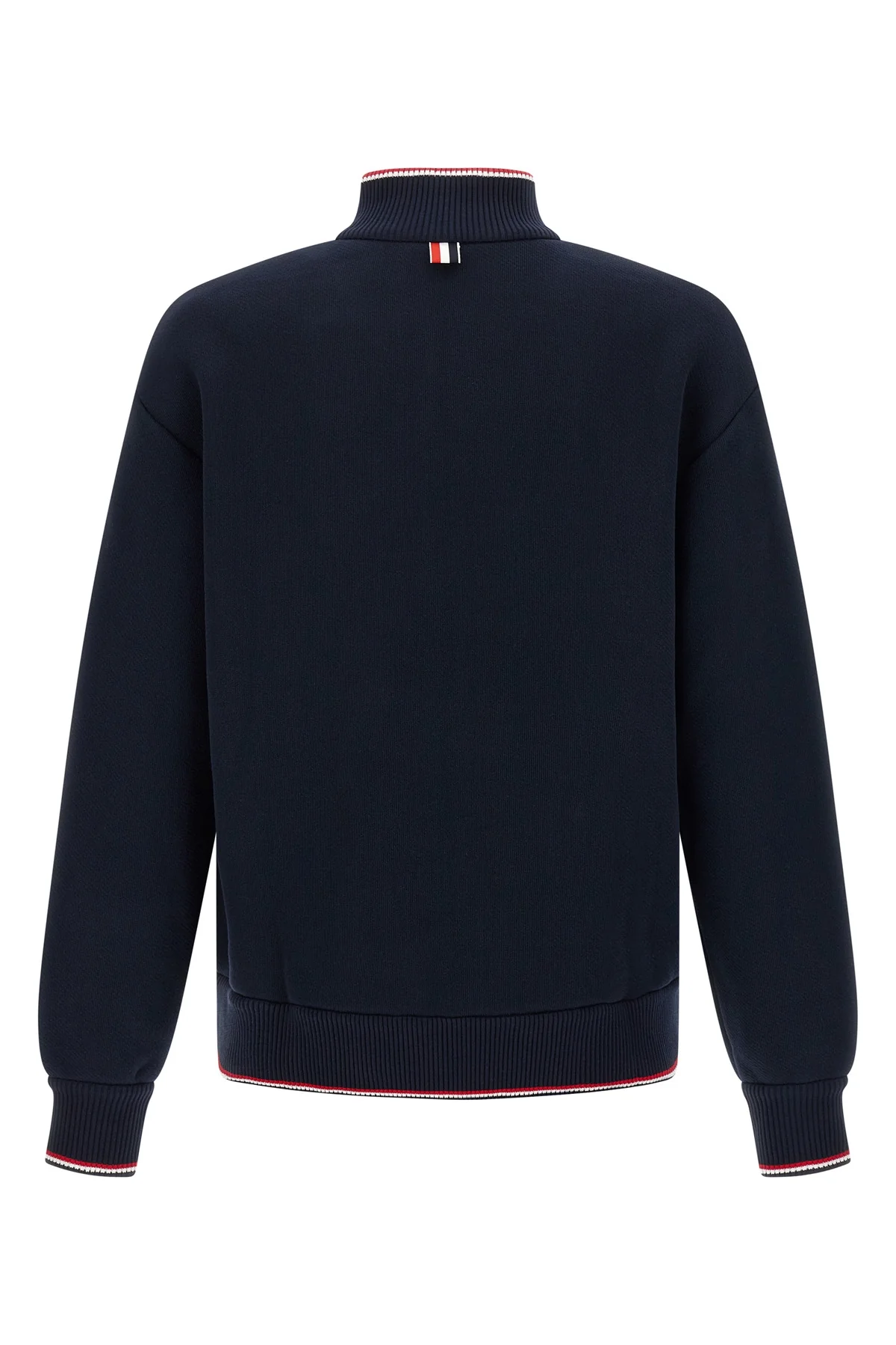 THOM BROWNE 3 brushed heavy cotton sweatshirt